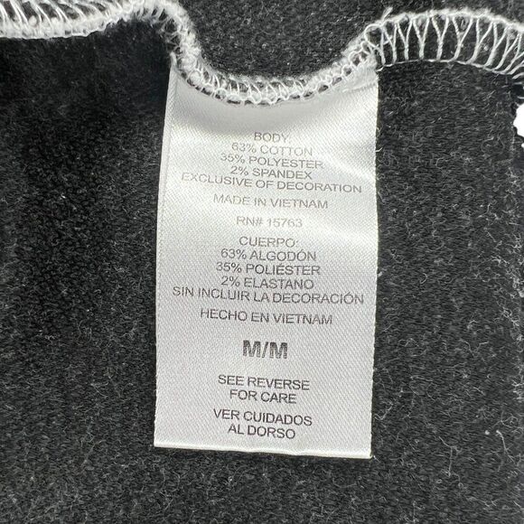 Champion Women's Size Medium Gray Logo Embroidered Hoodie - Picture 11 of 12